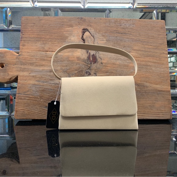 NWT Taupe Colored Shoulder Bag - Picture 10 of 15